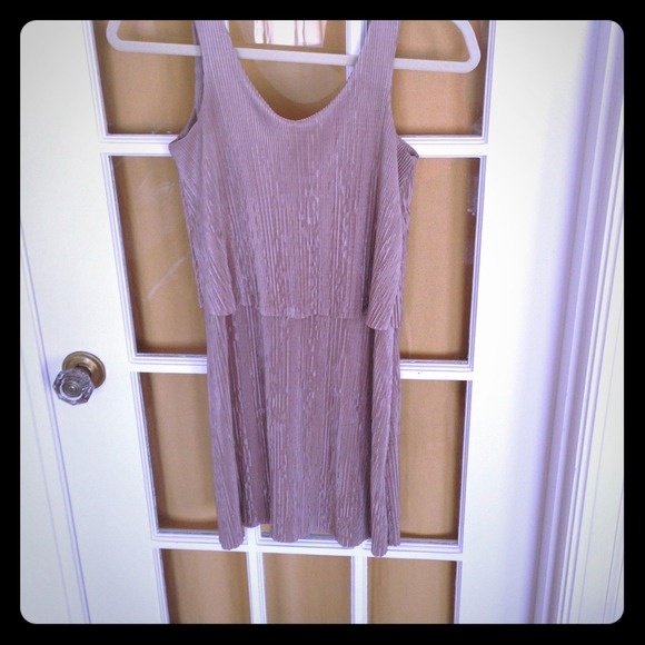 Accordion dress from LF