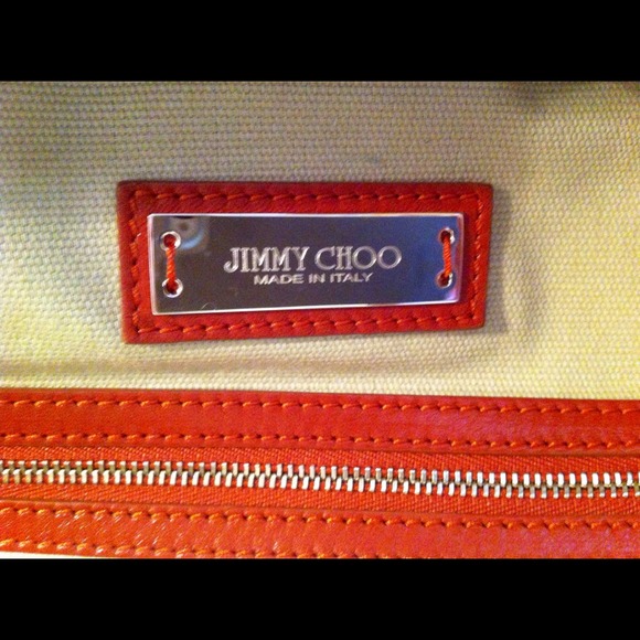 Jimmy Choo "Justine" bag--Spring/Summer 2012 - Picture 3 of 4