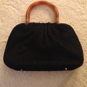 Vintage Ingber black purse