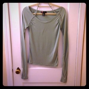 Clingy Diesel long-sleeved top