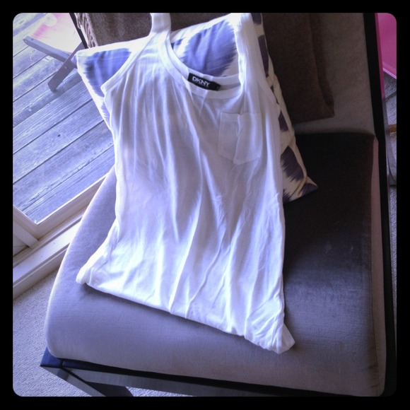 SOLD---DKNY tank top NWOT