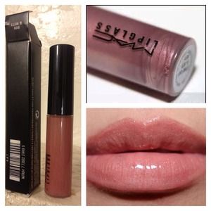 MAC "Rich & Witty" Lipglass! It's gorgeous! BNIB