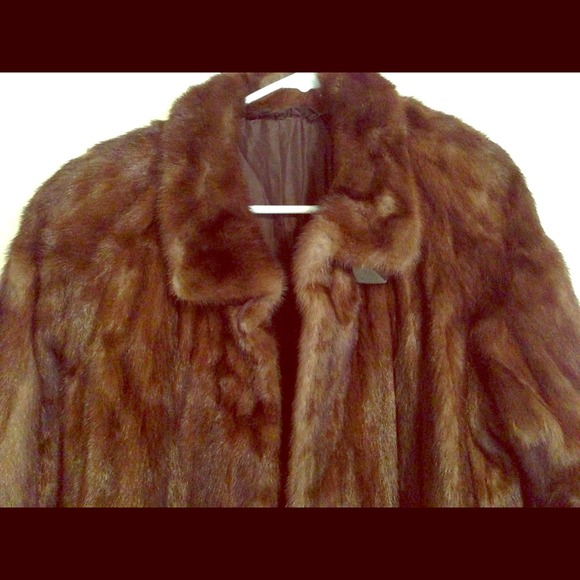 Real Mint Fur Coat. "Reduced!!"