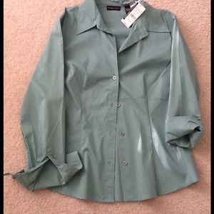 Ladies Button Down Shirt