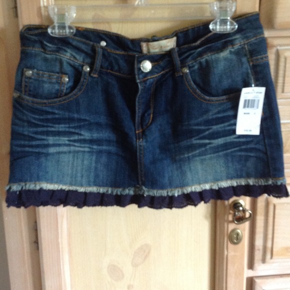 Jean skirt