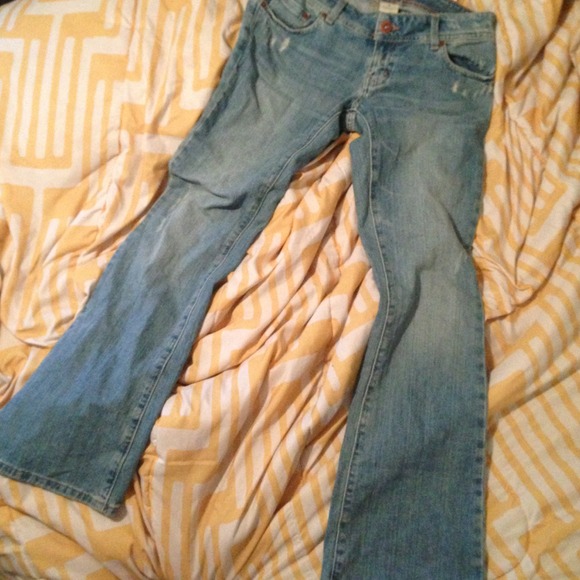 Original brand new American eagle artist jeans 8r - Picture 1 of 4