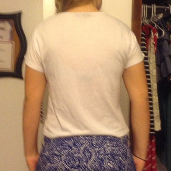 Mustache tee from wet seal - Picture 2 of 2