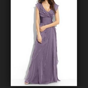 HP 09/17 NWT  Adrianna Papell purple dress