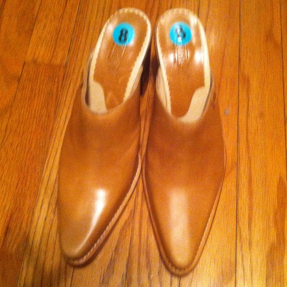 Mule heels