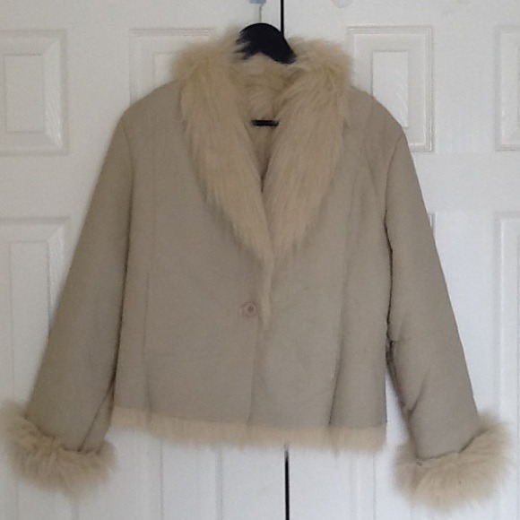 Faux Fur Jacket