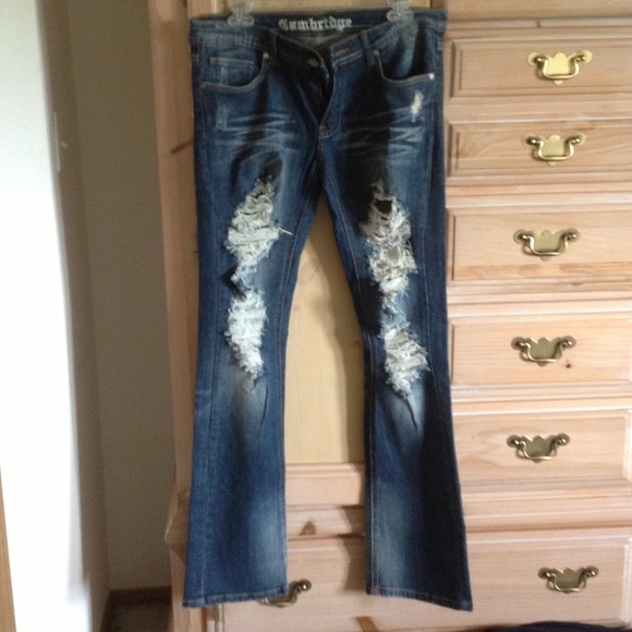 Arden B digressed jeans