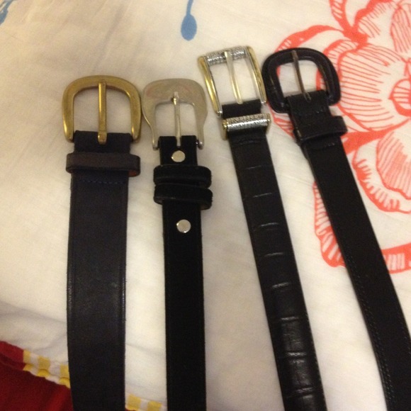 Belt Bundle!!! GREAT DEAL