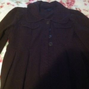 Expresso brown cotton cover-up