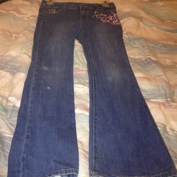 Girl's size 12 jeans