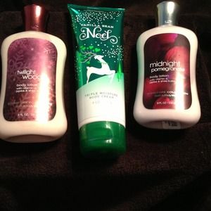 B&BW lotions