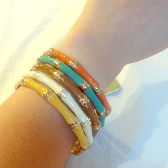 Bangle bracelets