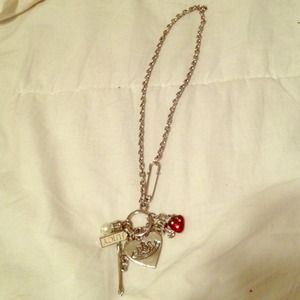 🚫TRADED🚫 Silver juicy couture necklace