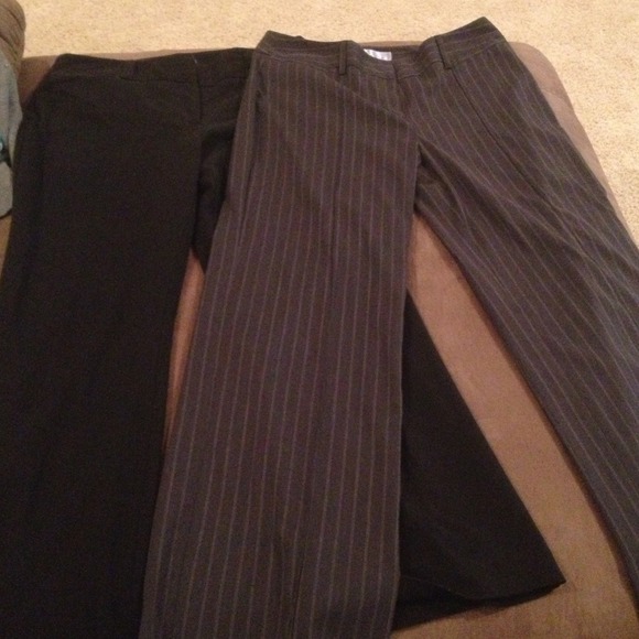 Bundle... Two pairs of dress pants!
