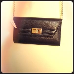 Brand new ALDO deep purple evening shoulder bag