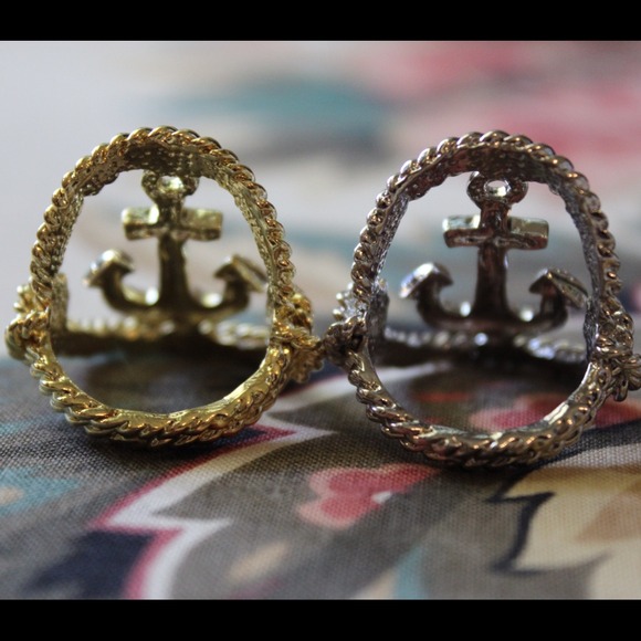 🌟NEW🌟⚓Anchor Rings!⚓ - Picture 2 of 3