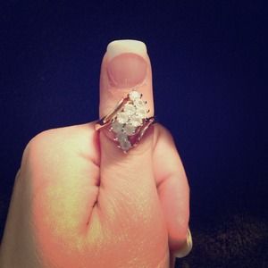 14 k gold plated ring