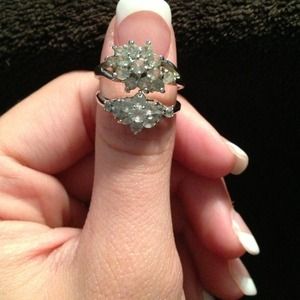 18 k HGE mother daughter set