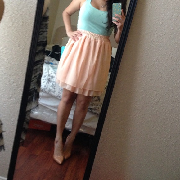 Peach Skirt!