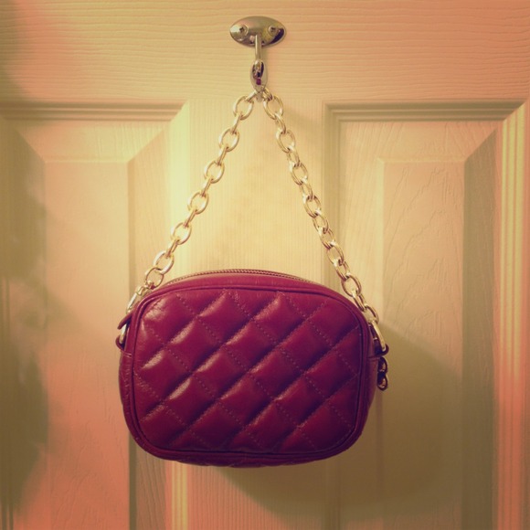 Maroon Brighton purse