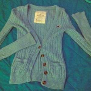 Hollister Cable-knit sweater