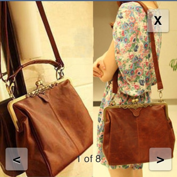 Sale sale!! British inspired bag! Brand new! :)