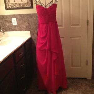 Pretty Maids chiffon full length dress never worn!
