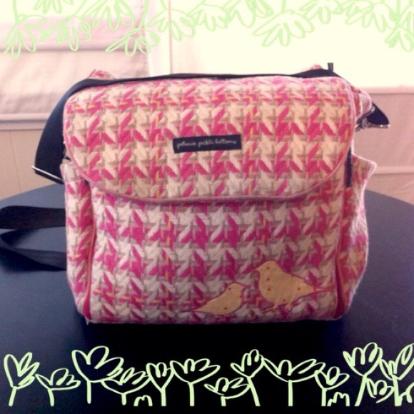 HOLD Petunia Pickle Bottom Diaper Bag