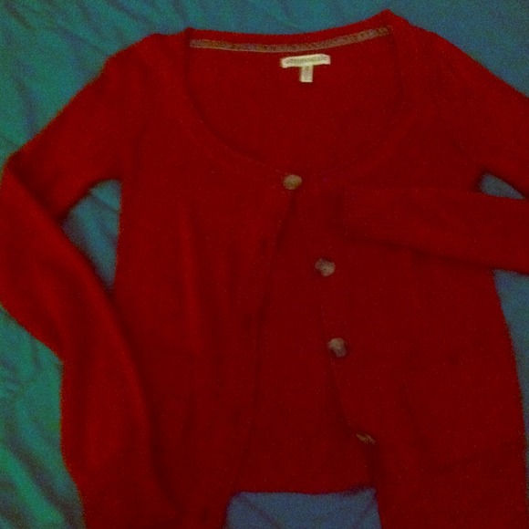 Red Aeropostale sweater