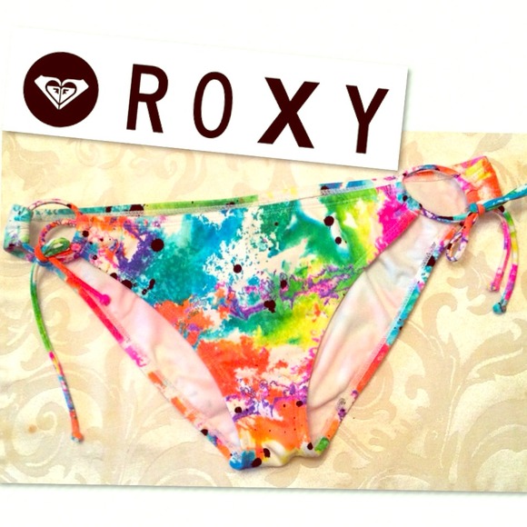 👙 HOLD 👙 Roxy Side Tie Swimsuit Bikini Bottom