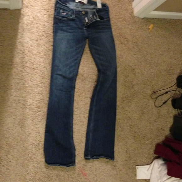 💢SOLD!💢Hollister boot cut jeans