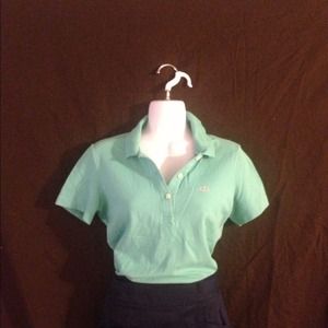Mint Lacoste Polo