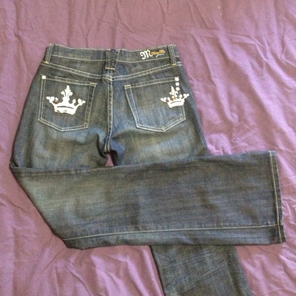 💖SOLD💖Miss Me👖Dark wash jeans 28/34
