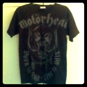 Motörhead black tShirt Mens Sz small