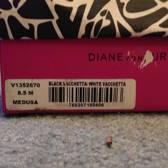 Diane Von Furstenberg Wedge - Picture 3 of 4