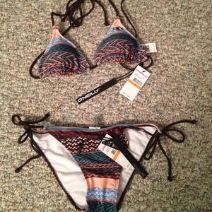 Brand new with tags Oneill bikini