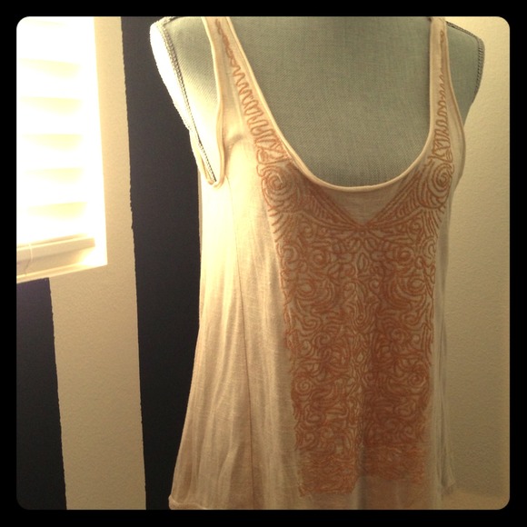 S🚫LDLoose Beaded Tank