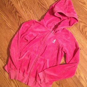 Girls hooded sweater