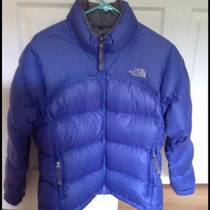 Women's M down filled Northface jacket.Authentic!