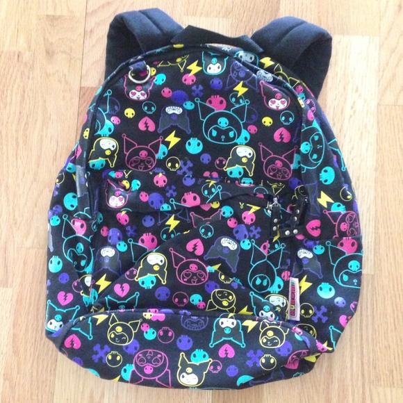 Cute Kuromi backpack from Sanrio! :)