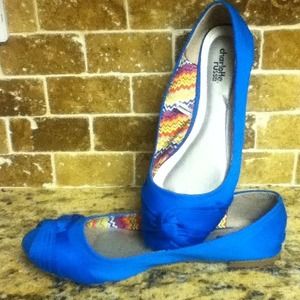 Blue flats!!!
