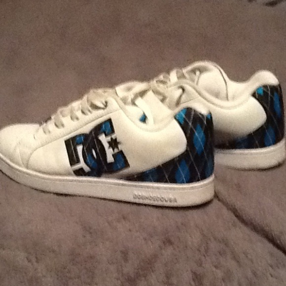 White dc shoes
