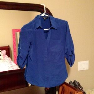 💙 Royal Blue Bebe Blouse & Diesel Jumper