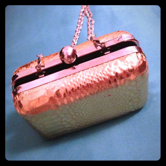 Cute Gold Clutch