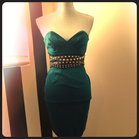 S🚫LD Teal Dress