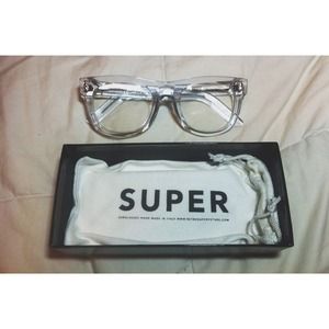 X NO LONGER FOR SALE X SUPER GLASSES IN CRYSTAL